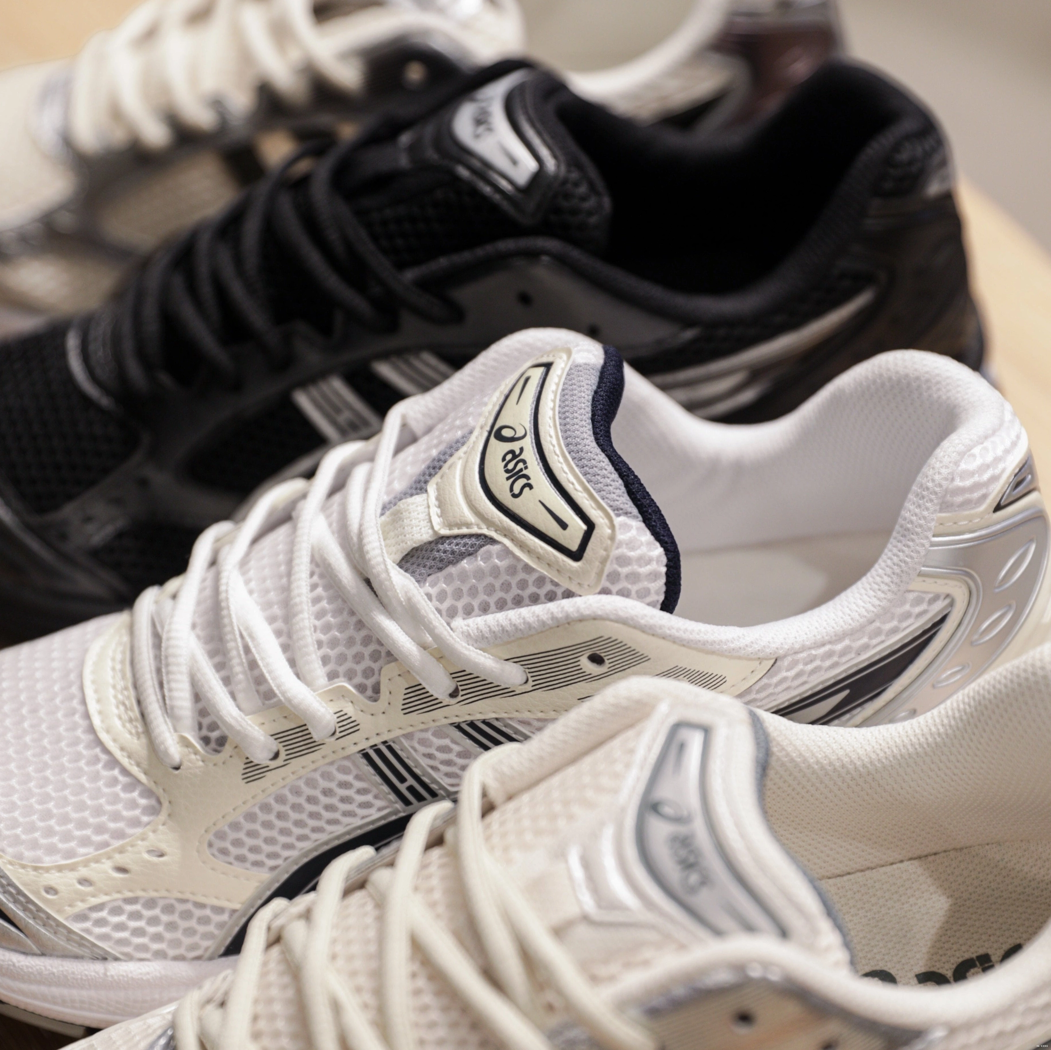 W Gel-Kayano 14 White ASICS Midnight 0730